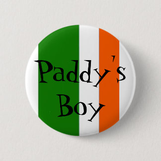 Badge Rond 5 Cm Bouton irlandais de fierté