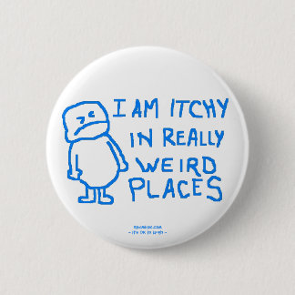 Badge Rond 5 Cm Bouton irritant