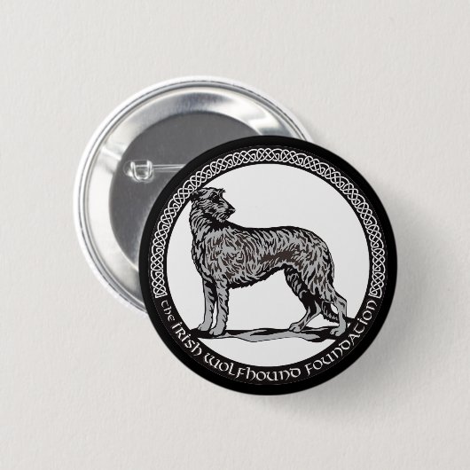 Badge Rond 5 Cm bouton IWF (Devant & derrière)