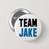 Badge Rond 5 Cm Bouton Jake de l'équipe (Devant & derrière)