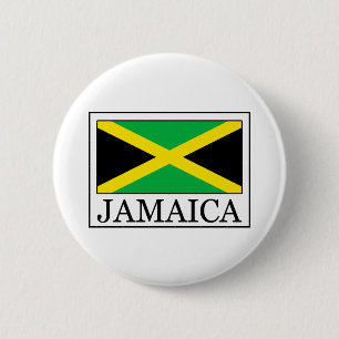 Badge Rond 5 Cm Bouton Jamaïque