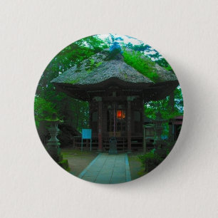 Badge Rond 5 Cm Bouton japonais