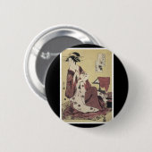Badge Rond 5 Cm Bouton japonais (Devant & derrière)