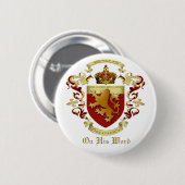 Badge Rond 5 Cm Bouton Jésus livre (Devant & derrière)