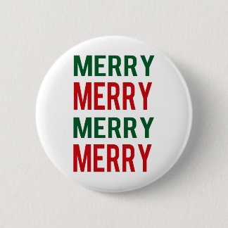 Badge Rond 5 Cm Bouton Joyeux
