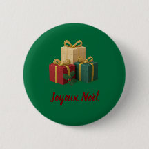 Bouton Joyeux Noël - Joyeux Noel