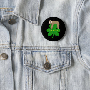 Badge Rond 5 Cm Bouton Joyeux Saint Patrick