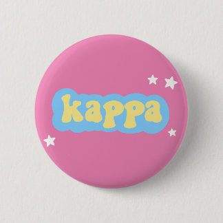 Badge Rond 5 Cm Bouton Kappa Kappa Gamma