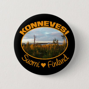 Badge Rond 5 Cm Bouton Konnevesi