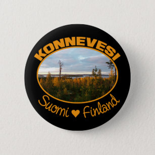 Badge Rond 5 Cm Bouton Konnevesi