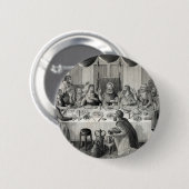 Badge Rond 5 Cm Bouton "La Dernière soupe" (Devant & derrière)