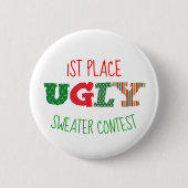 Badge Rond 5 Cm Bouton laid de concours de chandail (Devant)