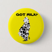 Badge Rond 5 Cm Bouton Lait (Devant)