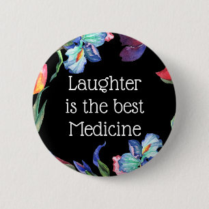 Badge Rond 5 Cm Bouton - Le meilleur médicament