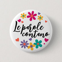 Bouton "Le parole contano"