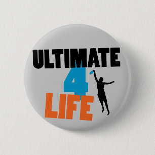 Badge Rond 5 Cm Bouton (léger) final des 4 vies