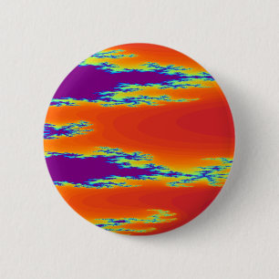 Badge Rond 5 Cm Bouton lever du soleil