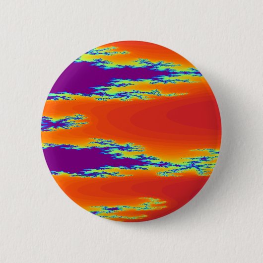 Badge Rond 5 Cm Bouton lever du soleil (Devant)