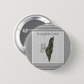 Badge Rond 5 Cm Bouton Libérez la Palestine dans la conception de  (Devant & derrière)