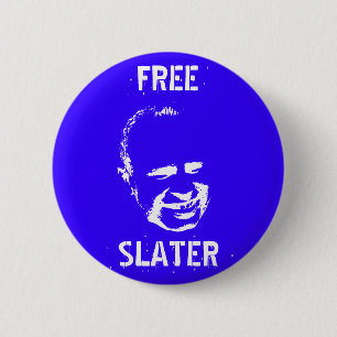 Badge Rond 5 Cm Bouton libre de couvreur de Steven
