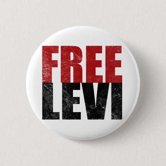 Badge Rond 5 Cm Bouton libre de Lévi (Devant)