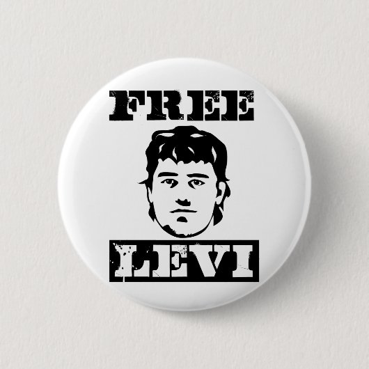 Badge Rond 5 Cm Bouton libre de Lévi (Devant)
