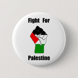 Badge Rond 5 Cm Bouton libre libre de la Palestine