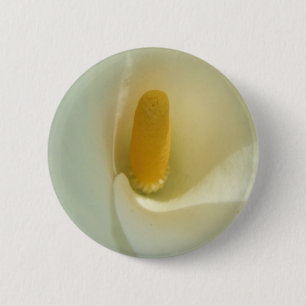 Badge Rond 5 Cm Bouton Lilly