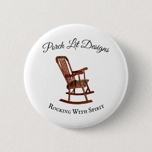 Badge Rond 5 Cm Bouton Logo   Bouton