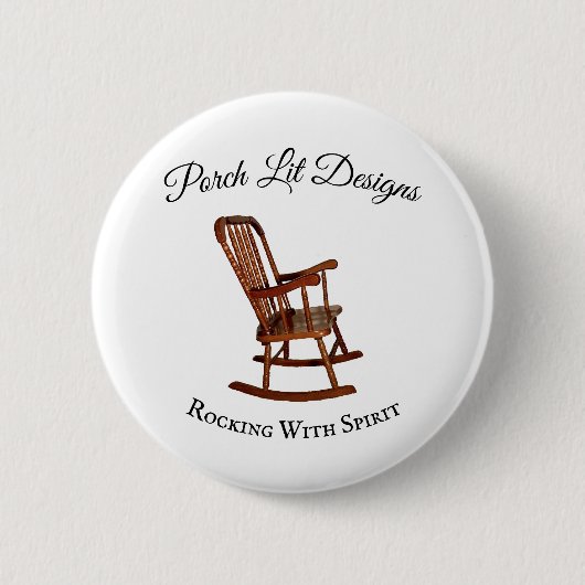 Badge Rond 5 Cm Bouton Logo | Bouton (Devant)