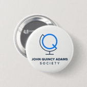 Badge Rond 5 Cm Bouton Logo de la société JQA (Devant & derrière)