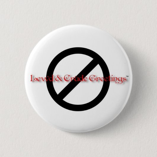 Badge Rond 5 Cm Bouton Logo d'origine (Devant)