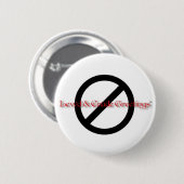 Badge Rond 5 Cm Bouton Logo d'origine (Devant & derrière)