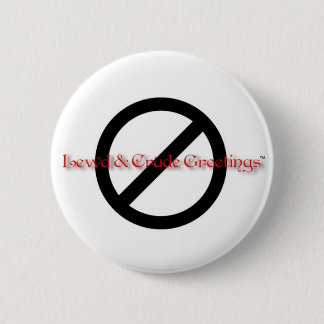 Badge Rond 5 Cm Bouton Logo d'origine