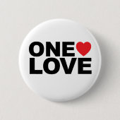Badge Rond 5 Cm Bouton Logo OneLove (Devant)