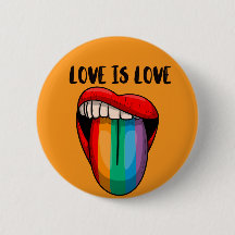 Bouton Love is Love