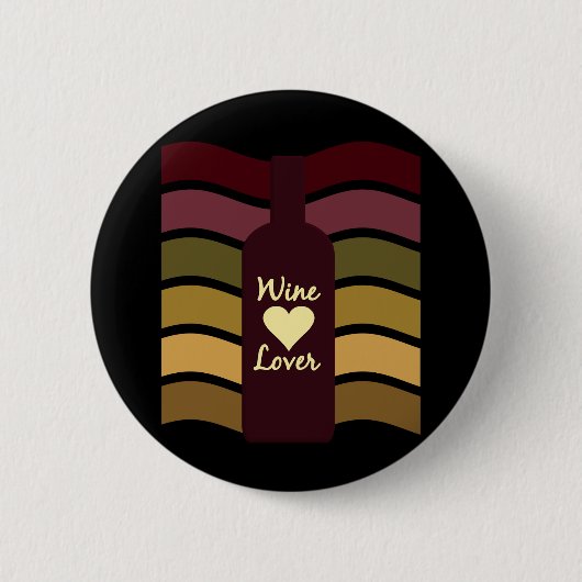 Badge Rond 5 Cm Bouton Lover (Devant)