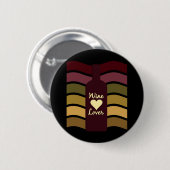 Badge Rond 5 Cm Bouton Lover (Devant & derrière)