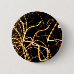 Badge Rond 5 Cm Bouton Lumière