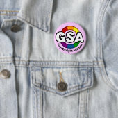 Badge Rond 5 Cm Bouton lumineux rond GSA ToonB (En situation)