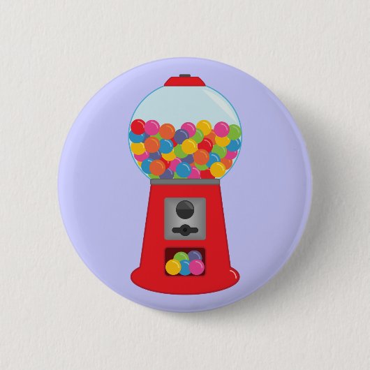 Badge Rond 5 Cm Bouton Machine à gumball (Devant)