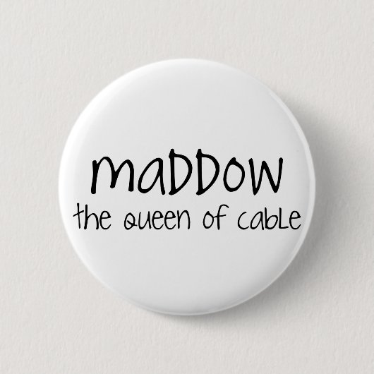Badge Rond 5 Cm Bouton Maddow (Devant)