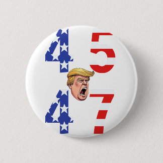 Badge Rond 5 Cm Bouton Maga 45-47 avec Donald Trump