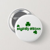 Badge Rond 5 Cm Bouton Magique (Devant & derrière)