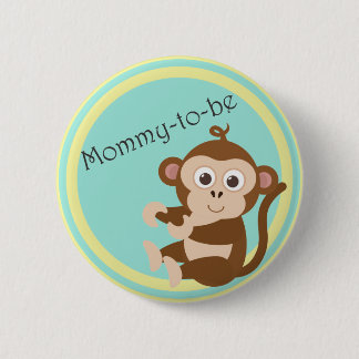 Badge Rond 5 Cm Bouton "Maman à être"