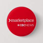 Badge Rond 5 Cm Bouton Marché CBC (Devant)