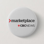 Badge Rond 5 Cm Bouton Marché CBC (Devant)