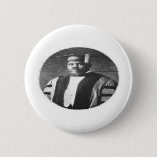 Badge Rond 5 Cm Bouton Marcus Garvey