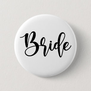 Badge Rond 5 Cm Bouton Mariage