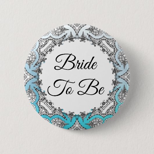 Badge Rond 5 Cm Bouton Mariée à être Bachelorette Party (Devant)
